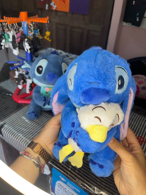 Stitch con patito