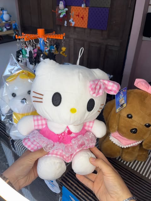 Hello Kitty rosa
